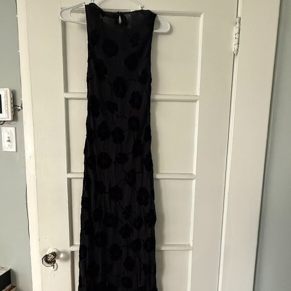 Realisation Par -  The Carla Dress - Lily Devoré Noir (NWT) - Picture 4 of 8